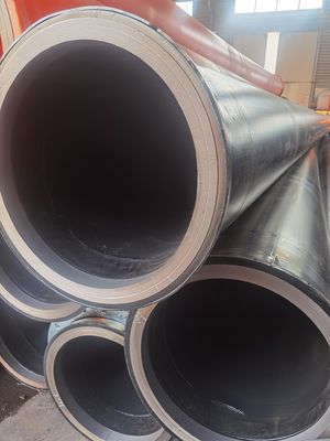 Comprehensive Technical Support Dredging HDPE Pipe for Corrosion Resistance and Temperature Range -60-80 Degrees