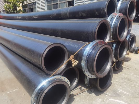 Corrosion Resistant Durable HDPE Pipe Immune to Rust and Chemical Corrosion Temperature Range -60-80 degrees