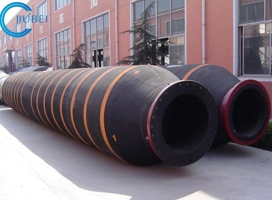 Sea Dredging Self Floating Hose 11.8m Length With High Tensile Synthetic Textile Reinforcement