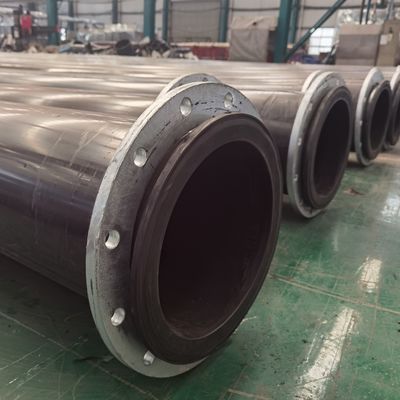 Pressure Large Diameter UHMWPE Pipe With Varying Colors And Temperature Resistance