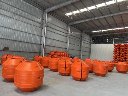 HDPE Pipe Floater Versatile Floating Device Suitable for Various Pipeline Sizes Offering Buoyancy and Long-Term Durability
